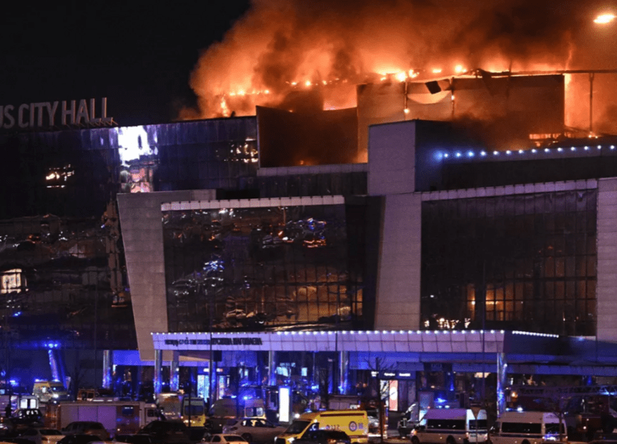 Следственный комитет продолжает осмотр помещений в "Крокусе"