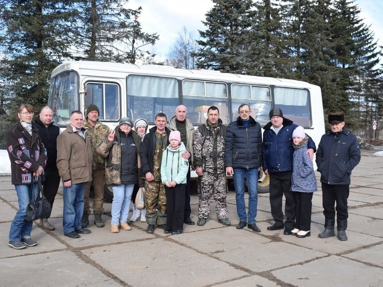 Гуманитарную помощь в зону СВО направил Оленинский округ