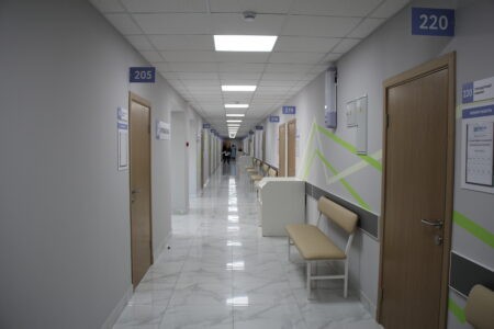 В Тверской области открылась обновлённая детская поликлиника