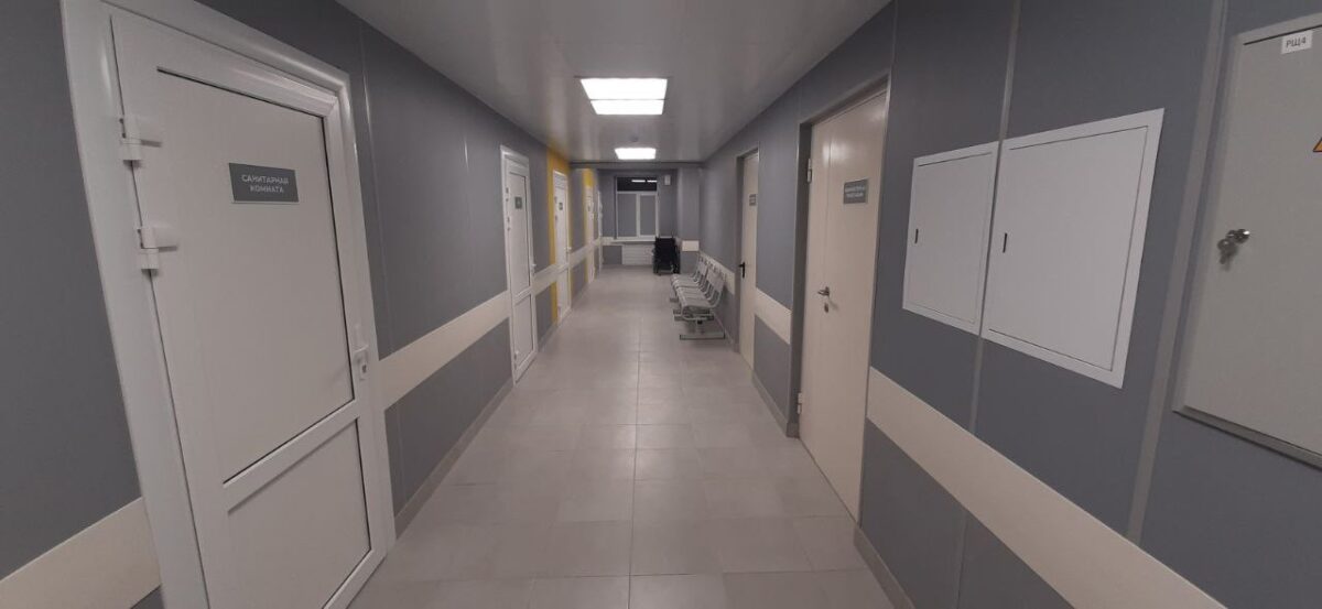 В тверской больнице №6 после ремонта открылось приемное отделение