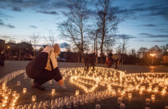 Президент Российской Федерации Владимир Путин объявил 24 марта днём общенационального траура