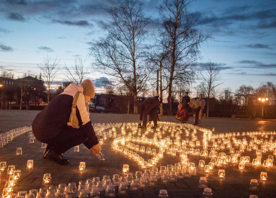 Президент Российской Федерации Владимир Путин объявил 24 марта днём общенационального траура