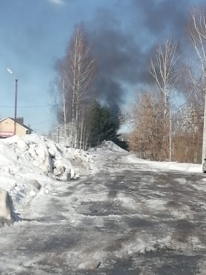 Жители Тверской области пожаловались на вонь с металлобазы