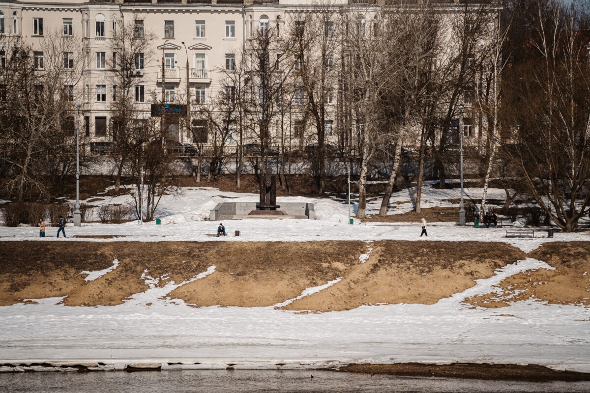 Во вторник в Тверской области теплее не станет