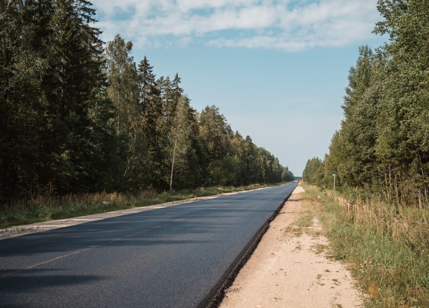 В Тверской области обследуют дороги, находящиеся на гарантийном обслуживании