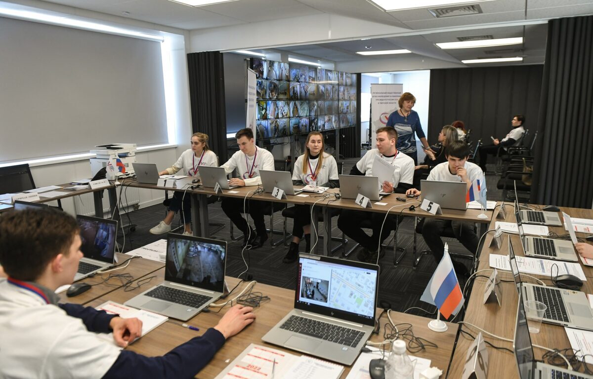 В Тверской области работает Центр общественного видеонаблюдения