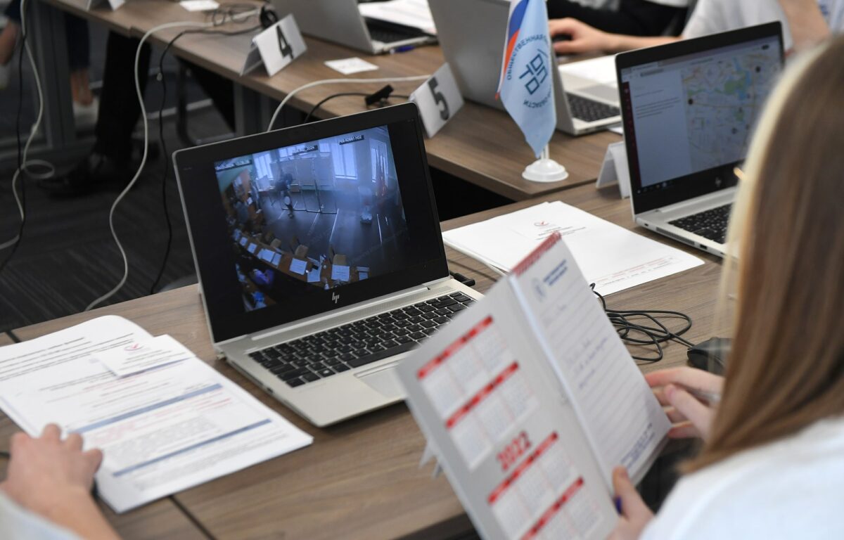 В Тверской области работает Центр общественного видеонаблюдения