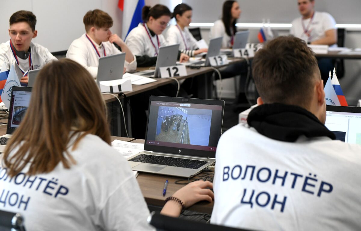 В Тверской области работает Центр общественного видеонаблюдения