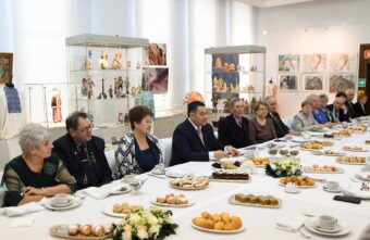 Игорь Руденя пообщался с представителями советов ветеранов муниципальных образований Тверской области