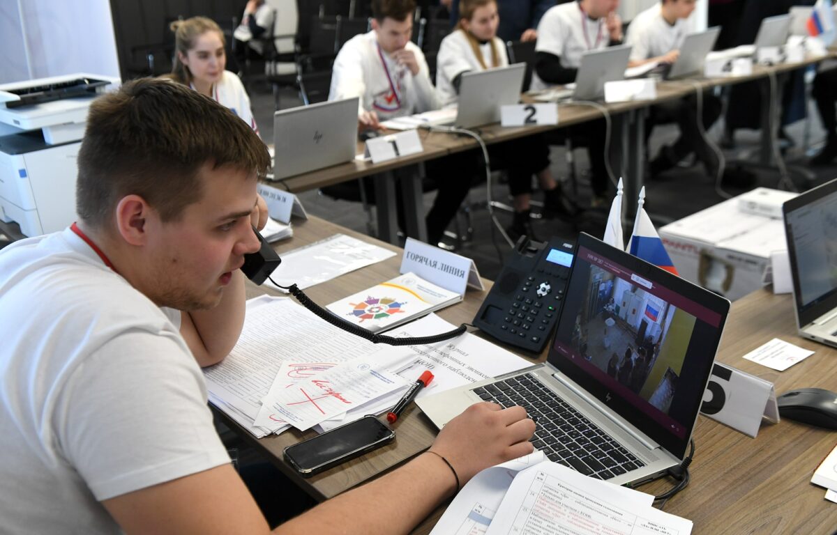 В Тверской области работает Центр общественного видеонаблюдения