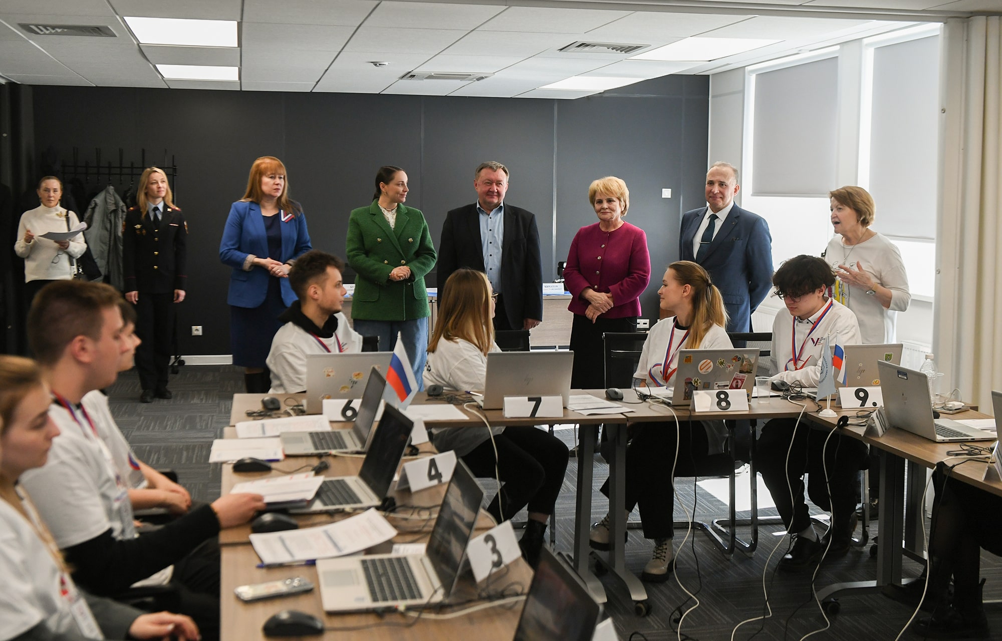 В Тверской области работает Центр общественного видеонаблюдения