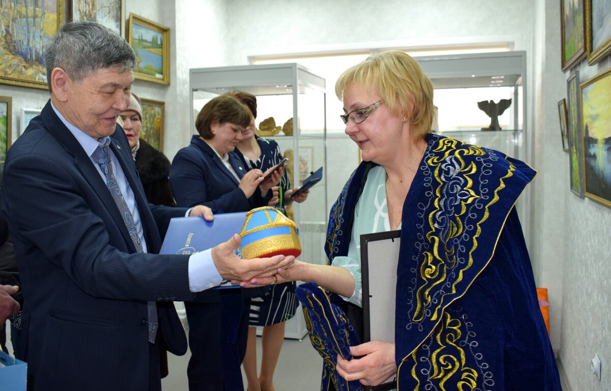 В поселке Оленино Тверской области после реконструкции открыли краеведческий музей