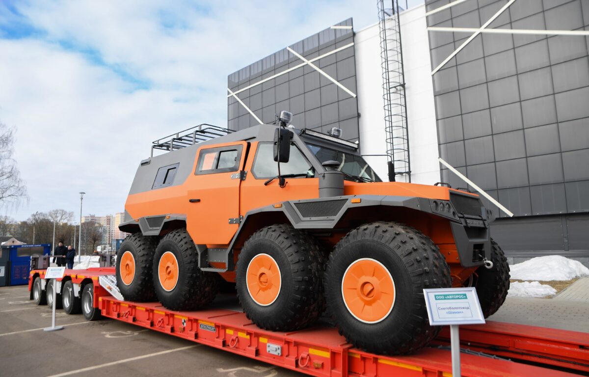 В Твери представили образцы современной отечественной техники