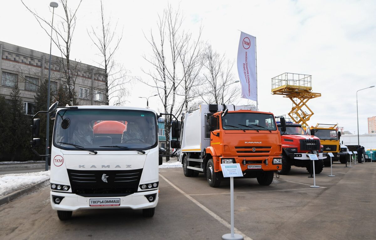В Твери представили образцы современной отечественной техники