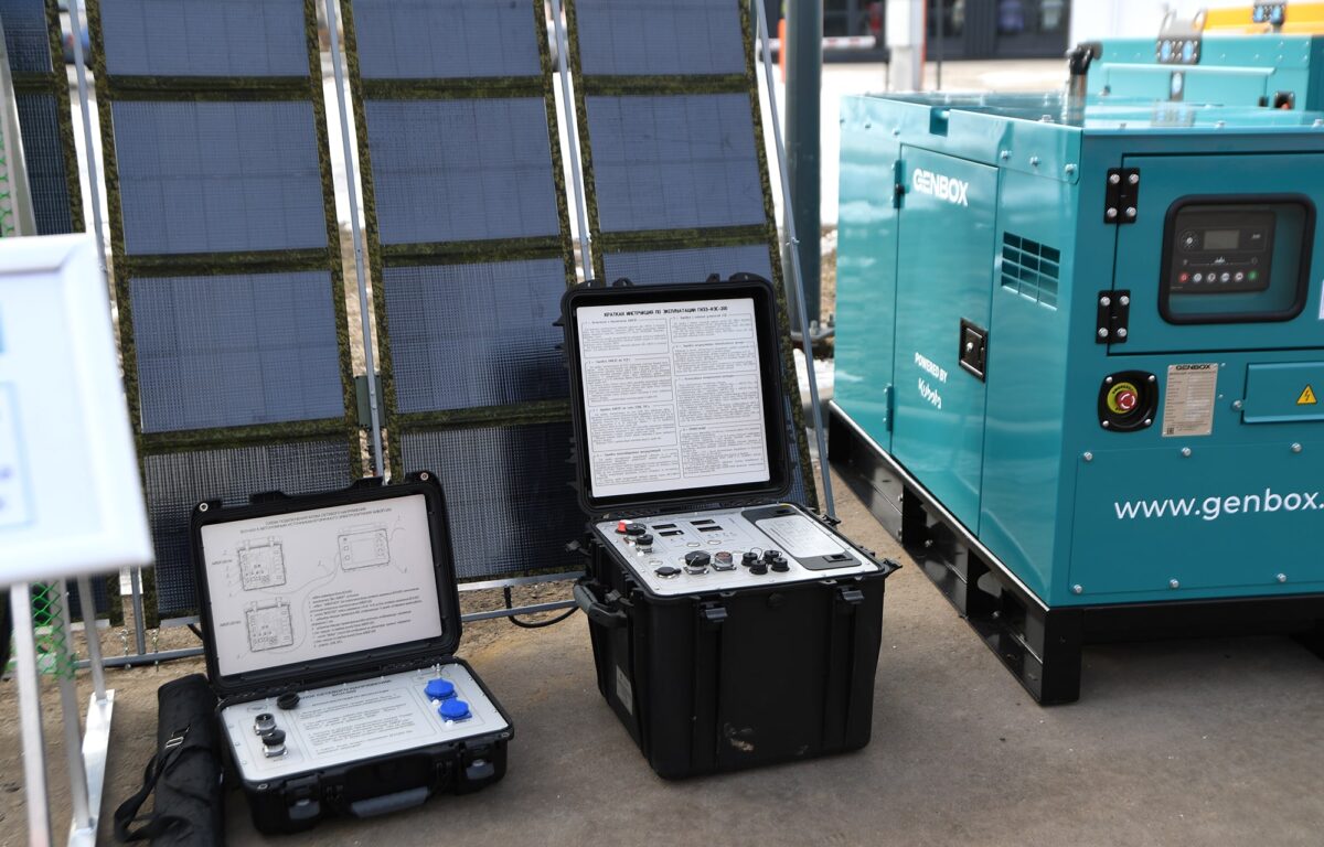 В Твери представили образцы современной отечественной техники