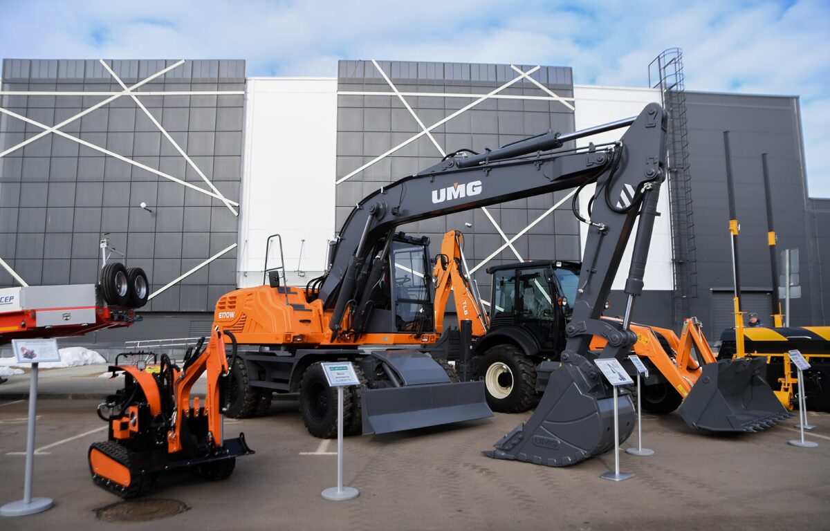 В Твери представили образцы современной отечественной техники