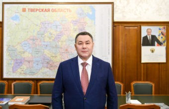 Губернатор поблагодарил жителей Тверской области за активное участие в выборах президента Губернатор поблагодарил жителей Тверской области за активное участие в выборах президента
