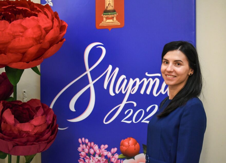 Игорь Руденя на торжественном мероприятии в честь Международного женского дня поздравил жительниц Тверской области с наступающим праздником