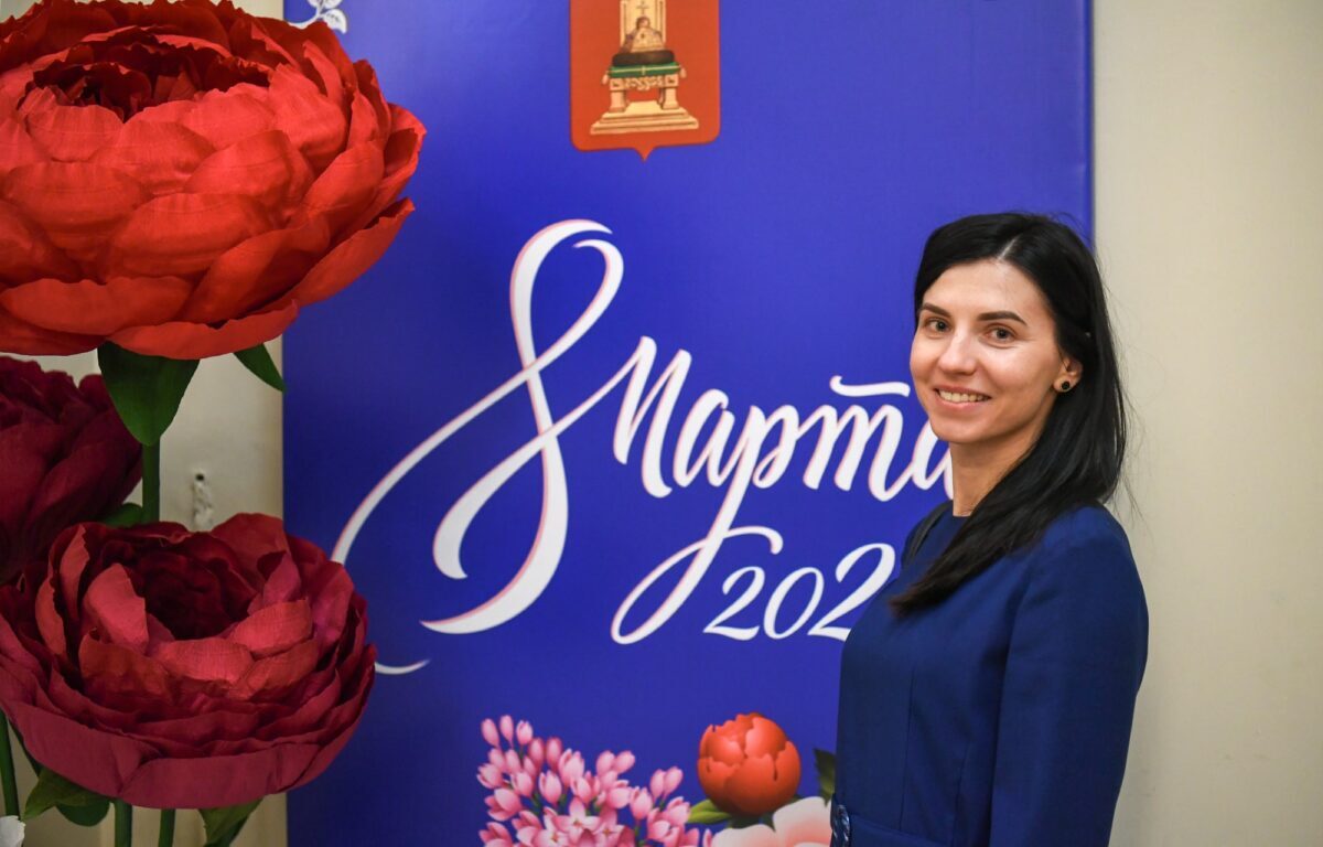 Игорь Руденя на торжественном мероприятии в честь Международного женского дня поздравил жительниц Тверской области с наступающим праздником