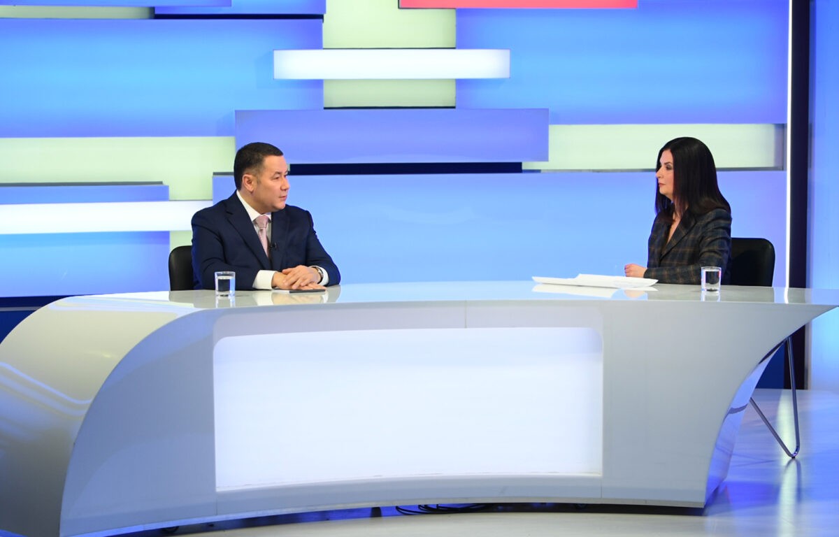 Игорь Руденя: Строительство высокоскоростной железнодорожной магистрали начнётся в ближайшее время