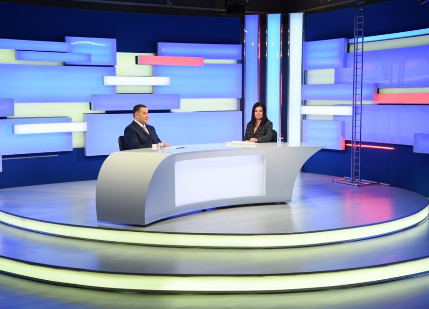 14 марта губернатор Игорь Руденя ответит на актуальные вопросы в прямом эфире