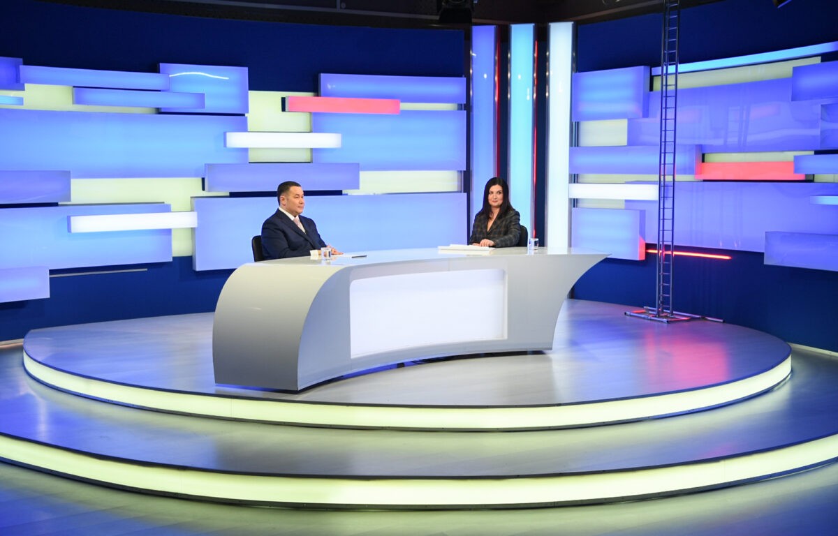 14 марта губернатор Игорь Руденя ответит на актуальные вопросы в прямом эфире