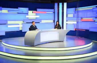 Послание президента, Речной и 8 Марта: Губернатор Игорь Руденя ответил на актуальные вопросы в прямом эфире