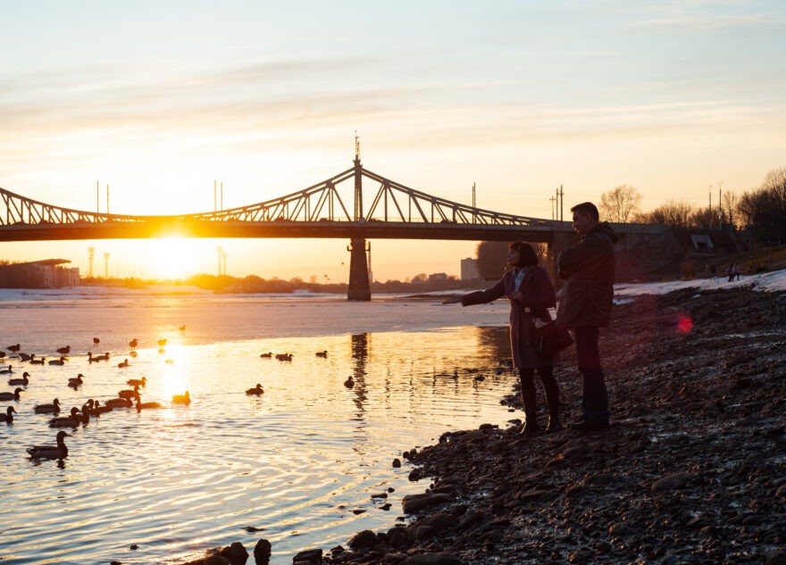 На следующей неделе жители Тверской области переживут два времени года
