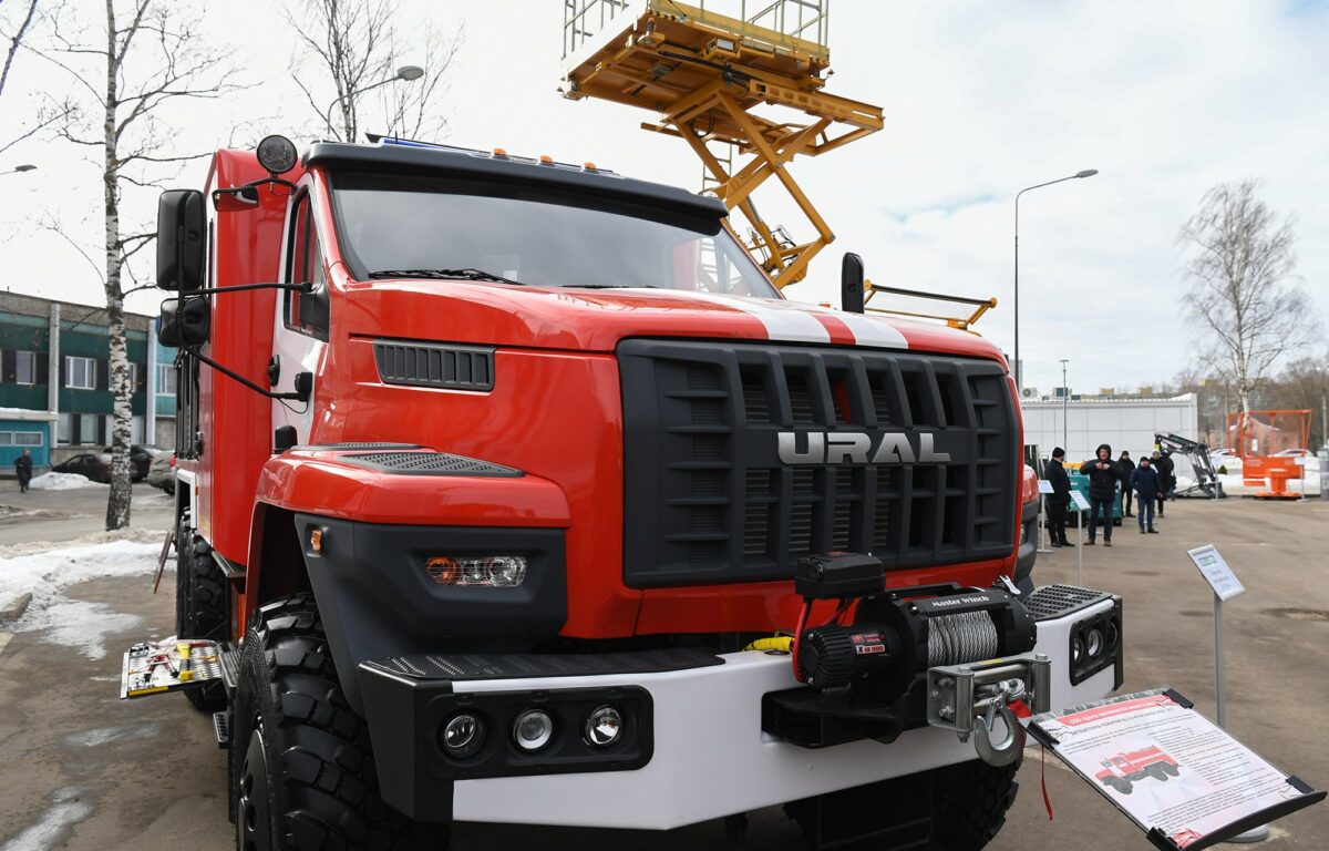 В Твери представили образцы современной отечественной техники