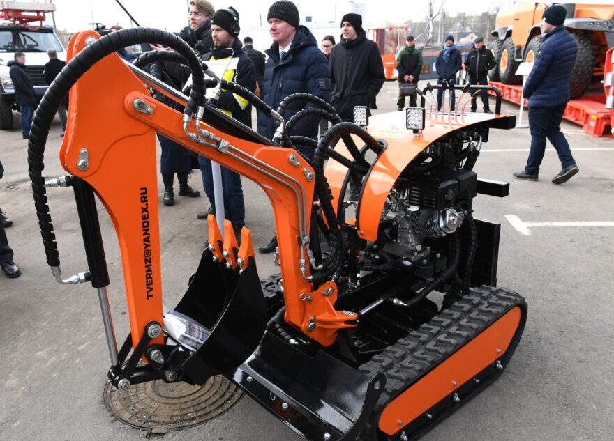 В Твери представили образцы современной отечественной техники