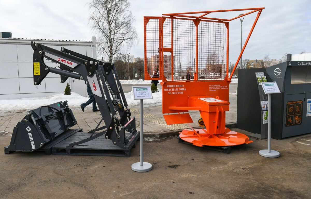 В Твери представили образцы современной отечественной техники