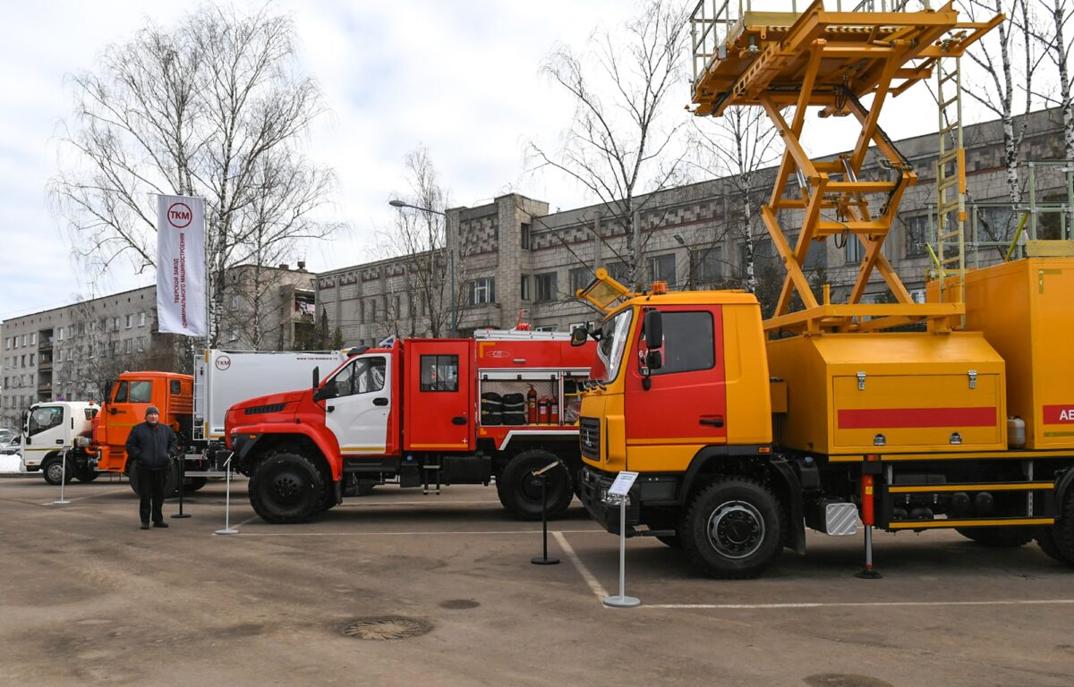 В Твери представили образцы современной отечественной техники