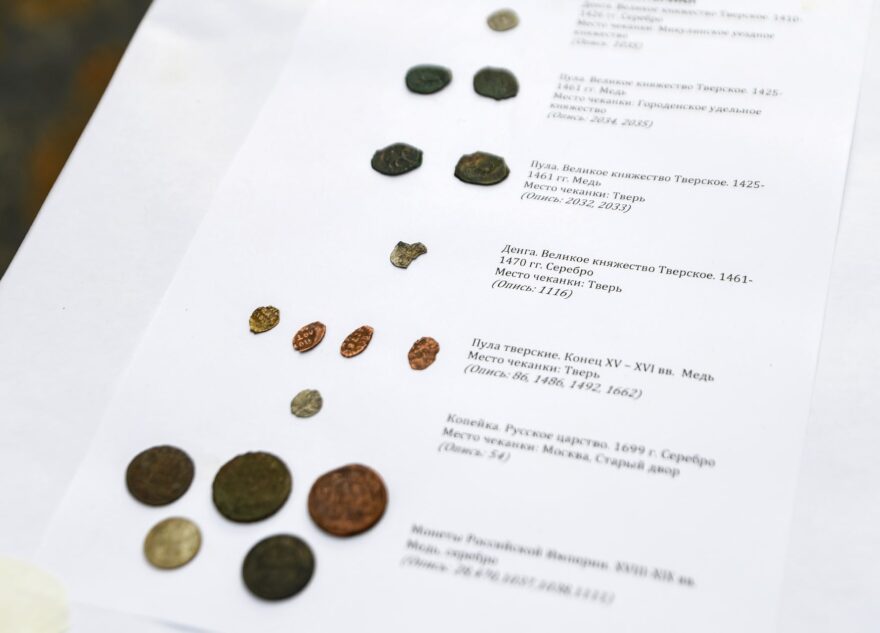 Около 7 тысяч уникальных предметов нашли на месте будущего кластера «Речной» в Твери