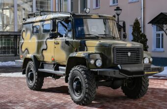 Губернатор Игорь Руденя передал автомобиль «Вепрь» для выполнения боевых задач в зоне проведения СВО