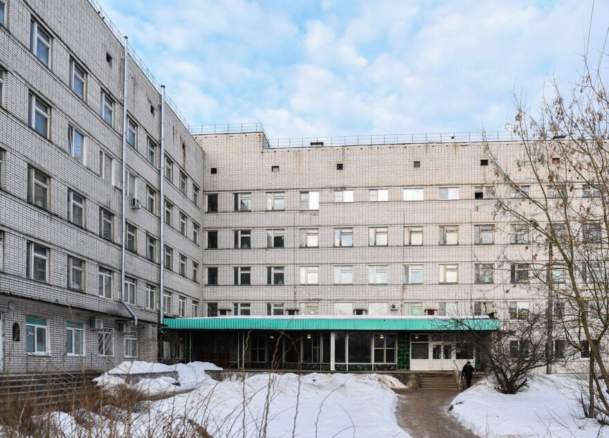 Губернатор Игорь Руденя дал поручения по развитию Вышневолоцкой центральной районной больницы