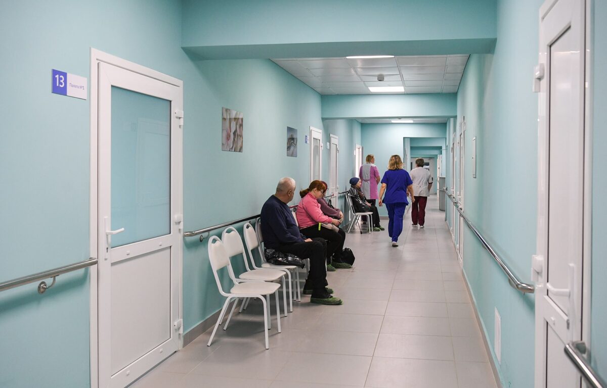 Губернатор Игорь Руденя дал поручения по развитию Вышневолоцкой центральной районной больницы