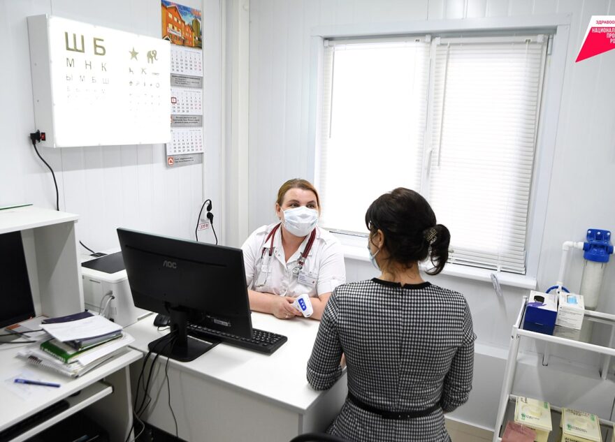 Больше 133 тысяч жителей Тверской области прошли профосмотры и диспансеризацию