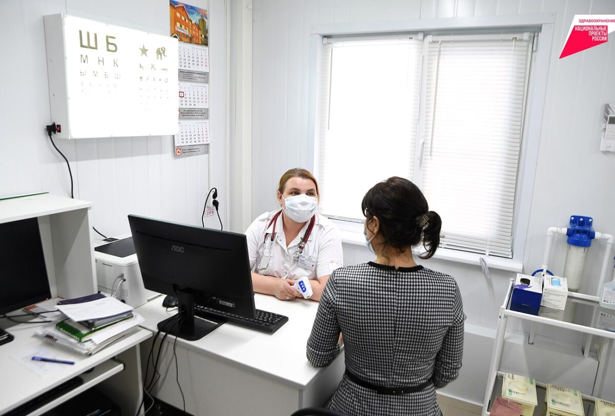 Больше 133 тысяч жителей Тверской области прошли профосмотры и диспансеризацию