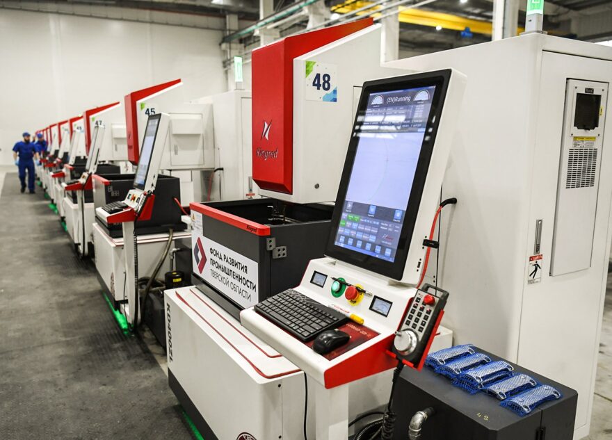 Игорь Руденя ознакомился с крупными инвестиционными проектами в промышленном секторе Тверской области