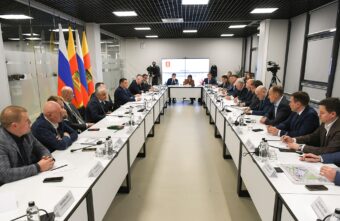 Игорь Руденя на встрече с руководителями предприятий Тверской области обозначил приоритеты развития промышленного комплекса региона Игорь Руденя на встрече с руководителями предприятий Тверской области обозначил приоритеты развития промышленного комплекса региона