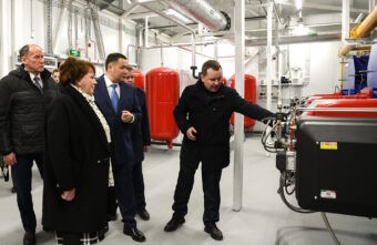 В Вышневолоцком округе ведется модернизация теплоэнергетического комплекса