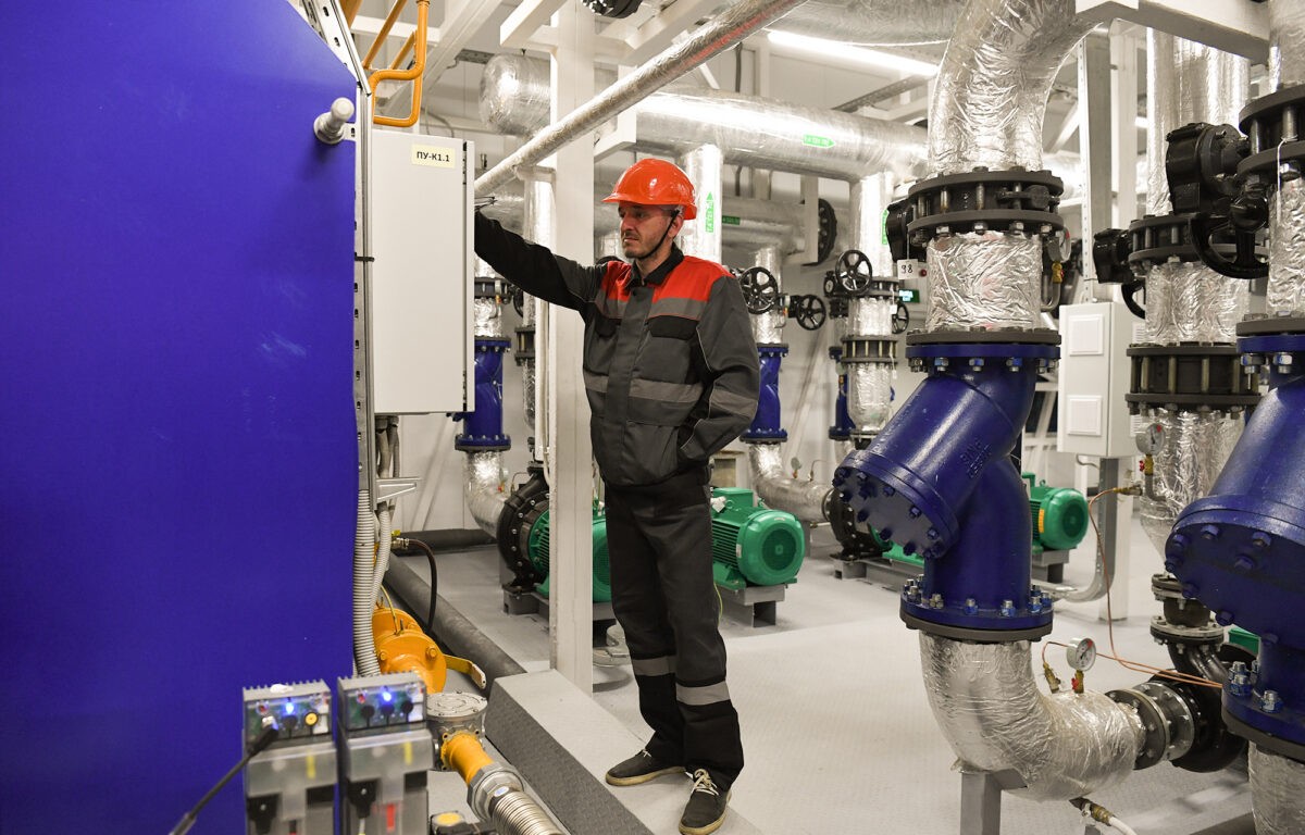 В Вышневолоцком округе ведется модернизация теплоэнергетического комплекса