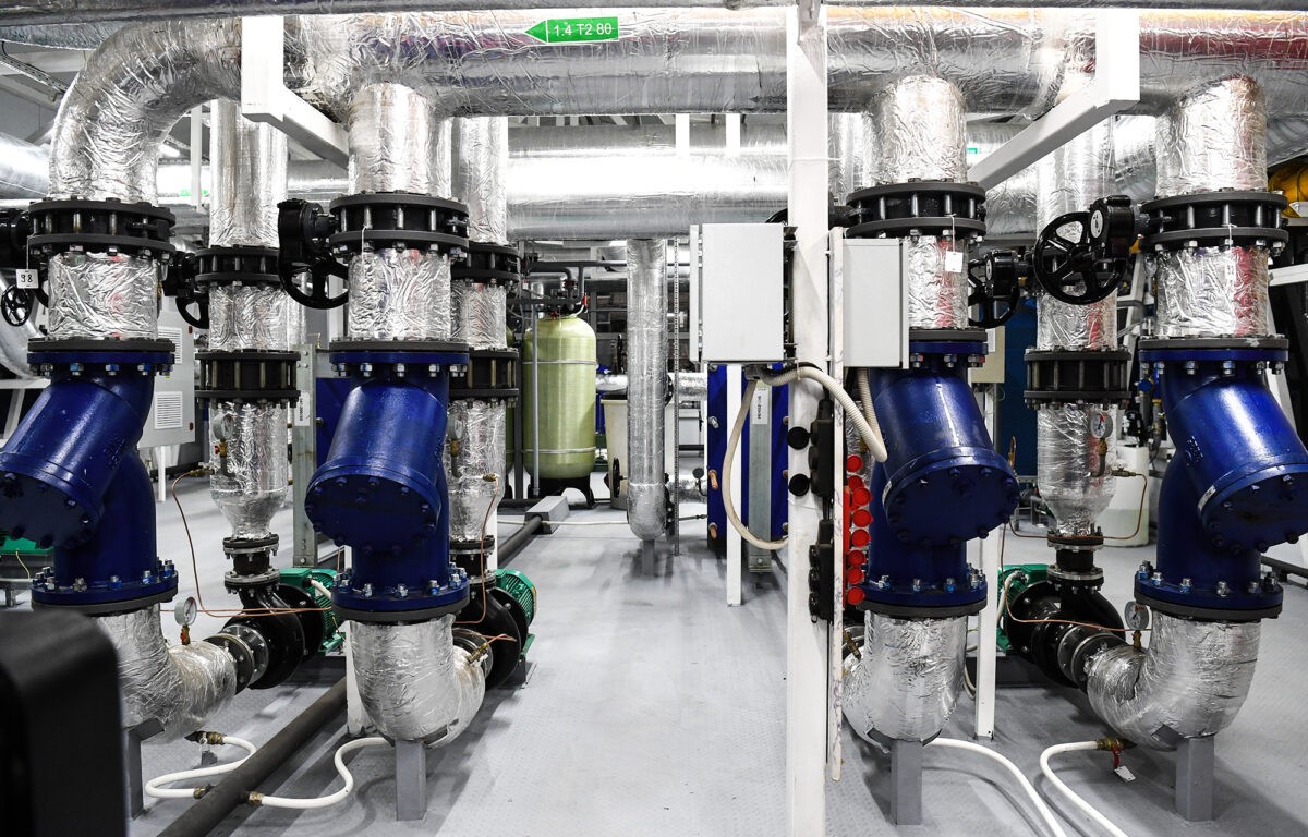 В Вышневолоцком округе ведется модернизация теплоэнергетического комплекса