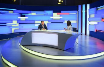 Новая железная дорога, надбавка и выборы: Игорь Руденя ответил на актуальные вопросы в прямом эфире Новая железная дорога, надбавка и выборы: Игорь Руденя ответил на актуальные вопросы в прямом эфире