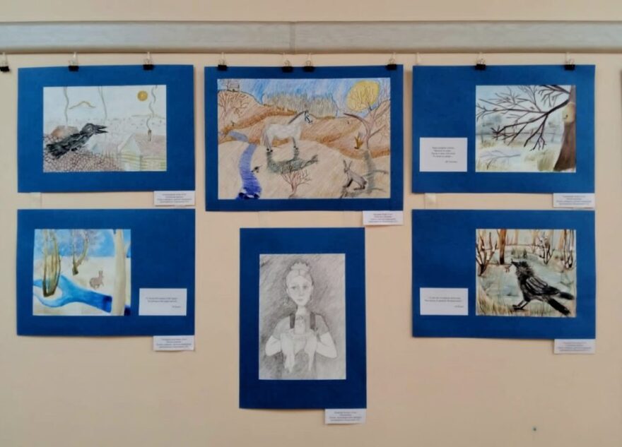 В Тверской области проходит выставка «Мама-весна»