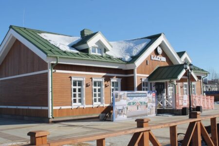 В Калязине восстановят историческое здание на вокзале