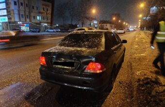 В Твери пешеход попал под колёса "Лансера"