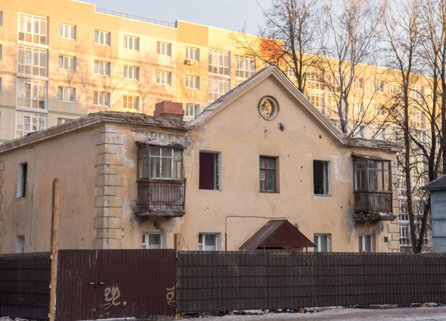 В Твери снесут часть важного архитектурного ансамбля