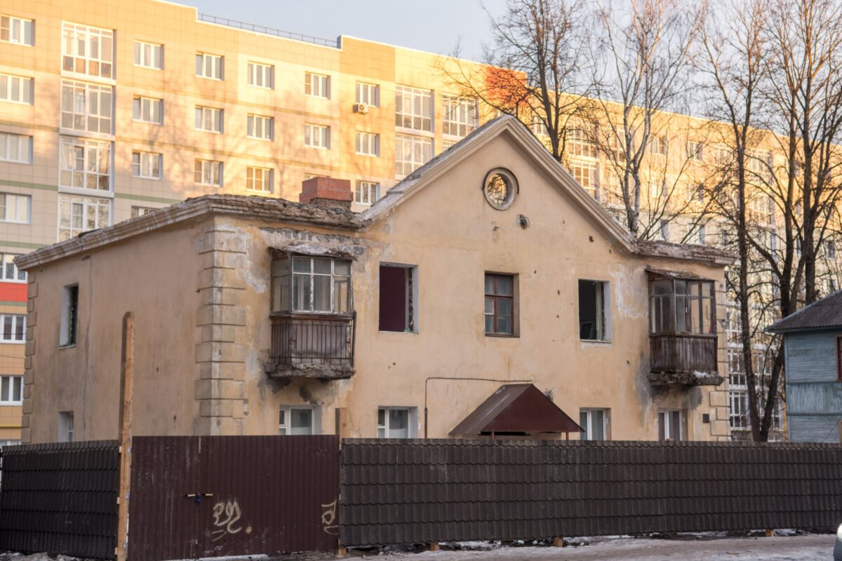 В Твери снесут часть важного архитектурного ансамбля | ТОП Тверь новости