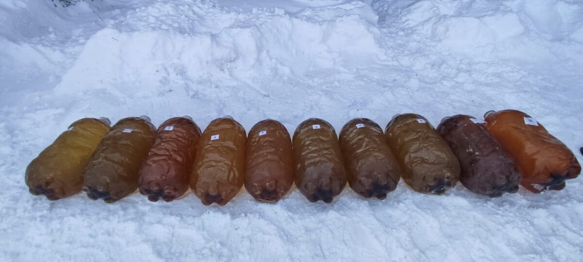 В Тверской области машинист с товарищем слили 300 литров солярки из локомотива